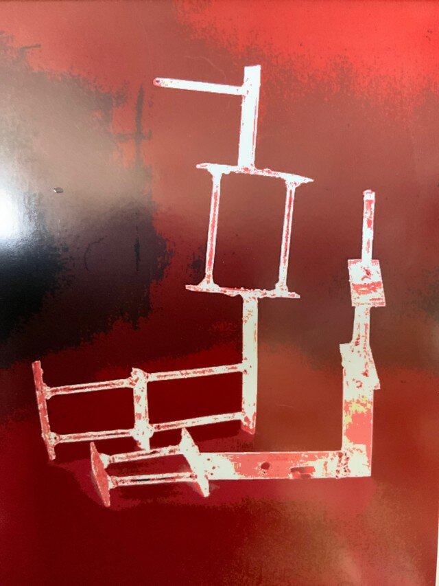 木枠ステンドグラス行燈 | iichi 日々の暮らしを心地よくする