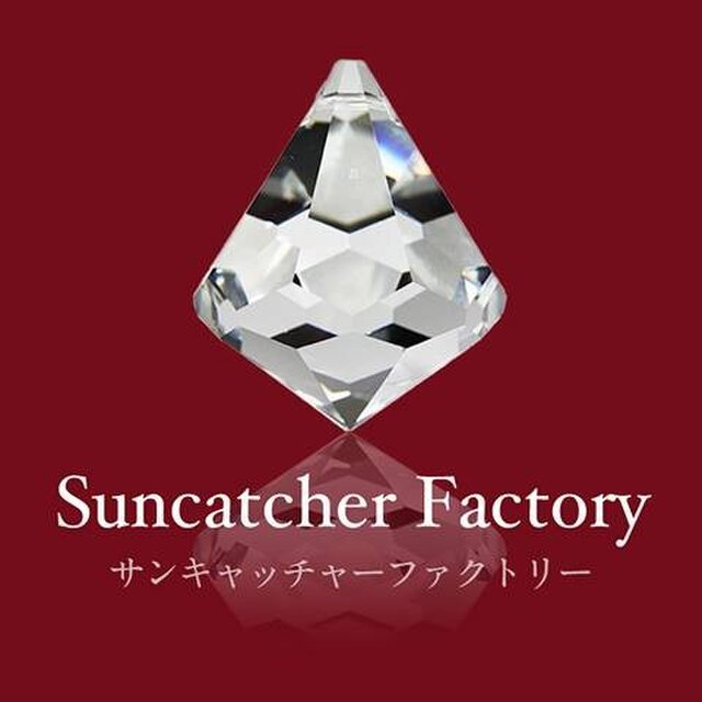 76mmユリの紋章柊♡ハンドメイドスワロフスキーサンキャッチャー キット ジュエルカラーサンキャッチャー(KR0905) – 貴和製作所
