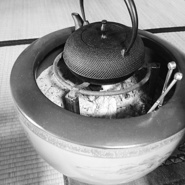 【マフラータイプ】skyful・tambourine ネックウォーマー ミナ生地 マフラータイプ】sky flower・tambourineのネックウォーマー