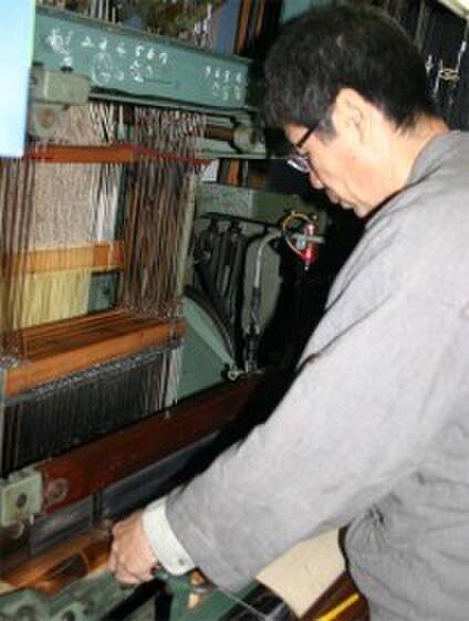 ジャワ更紗 半幅帯 キリバミ リバーシブル | iichi 日々の暮らし