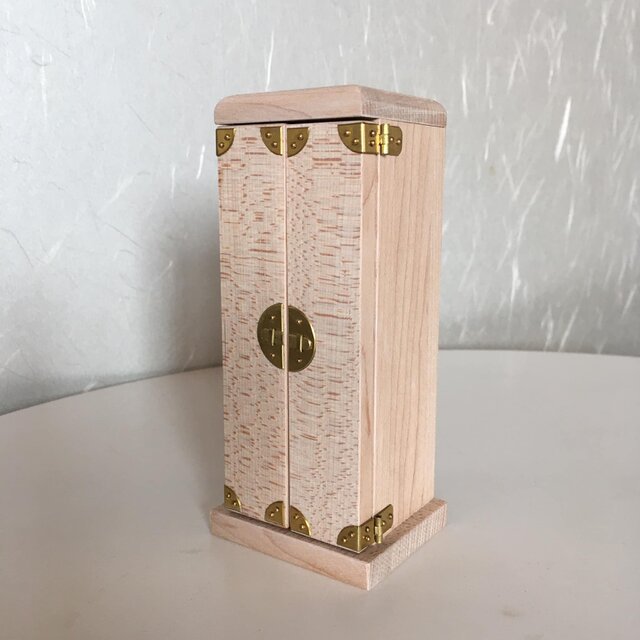 黒柿茶筒 | iichi 日々の暮らしを心地よくするハンドメイドや 