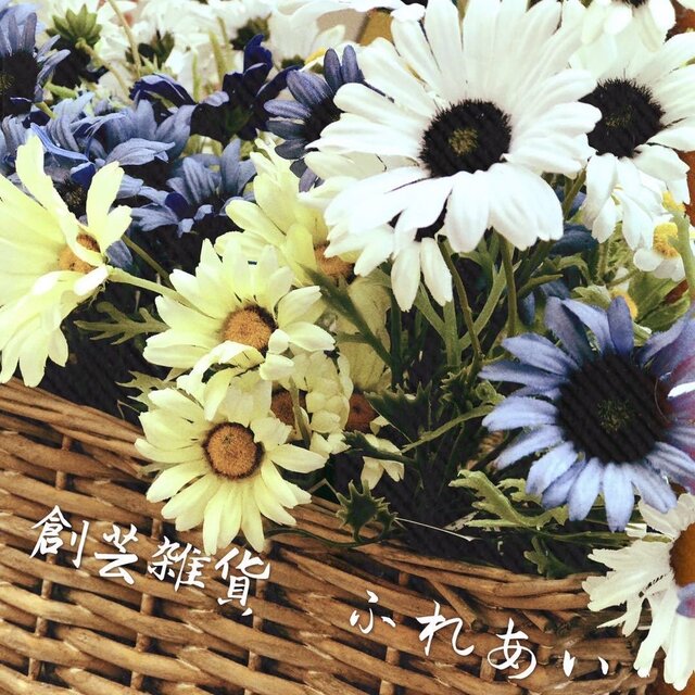 ブルーローズリース(造花) リースおしゃれ 贈り物 ギフト