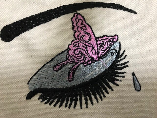 Embroidery Designs for Sewing Machine 」刺繍素材 刺繍データCD