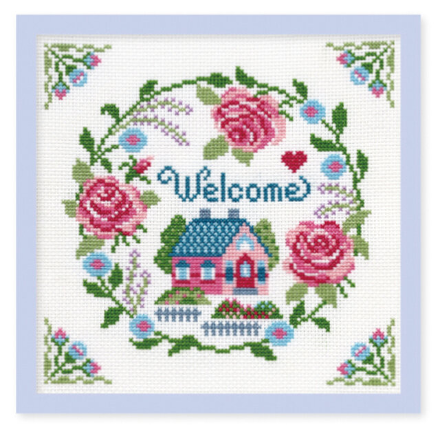 クロスステッチキット♥Flower Composition I No.784 | iichi 日々の