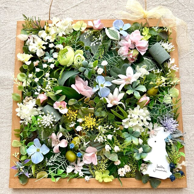 クリステル❀ 限定品✿虹色リース❀ クリスマスリース 楽天市場】クリスマスリースの通販