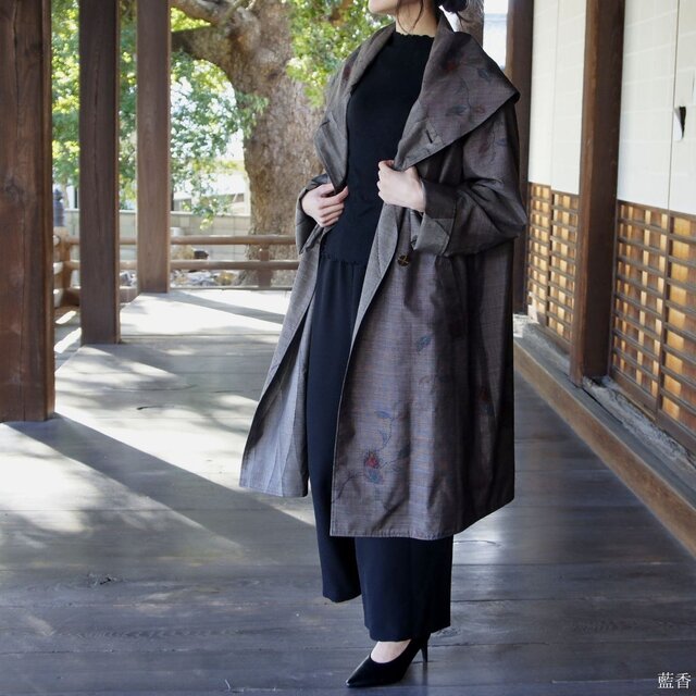 小千谷縮 ワンピース 新反物から | iichi 日々の暮らしを