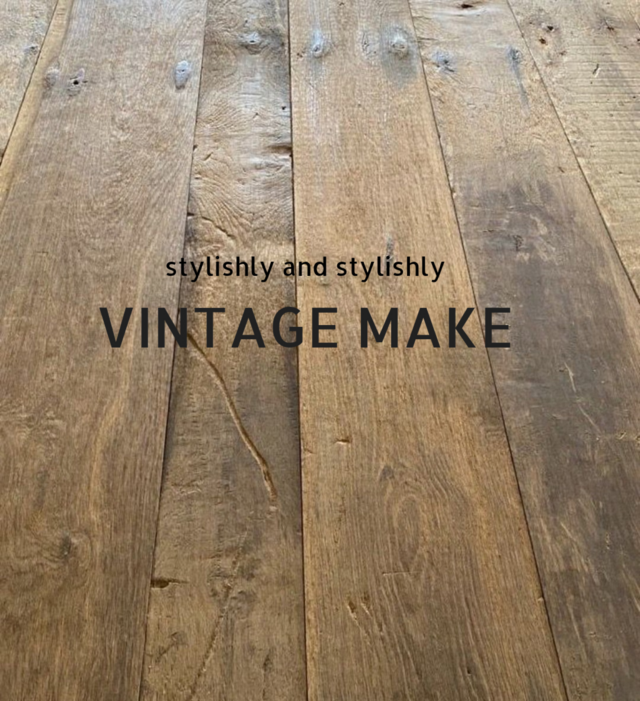 VINTAGE MAKE プロフィール | iichi 日々の暮らしを心地よくする
