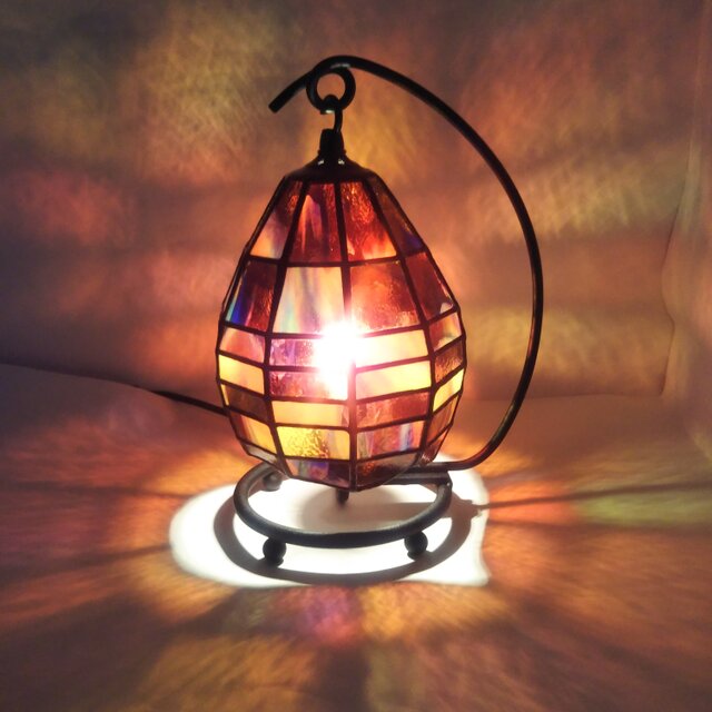 ハートのランプCP （ランバーツ ブルー） | iichi 日々の暮らし