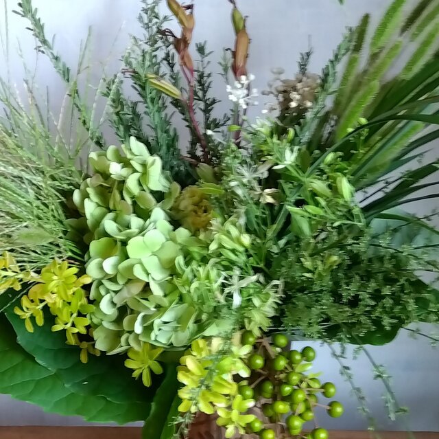 アンティークキルトで贅沢布リース両面♡ 限定1個ハンドメイド·͜