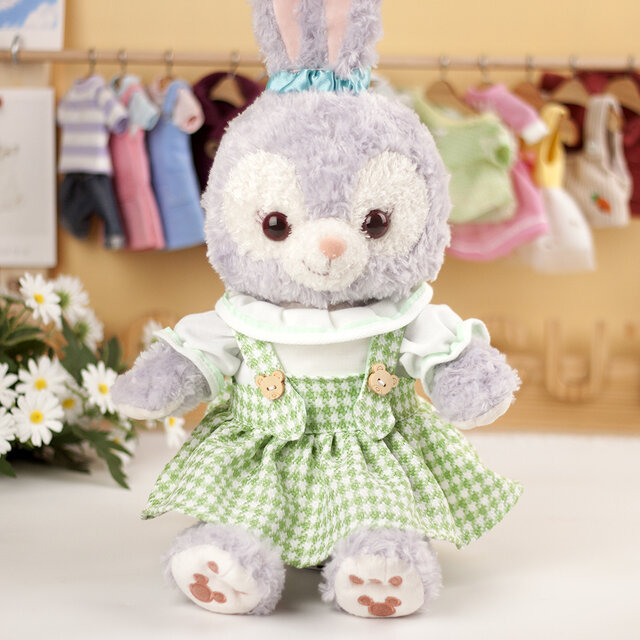 13インチ リーナベル服 40cm Sサイズ共通用服 イエローの二重