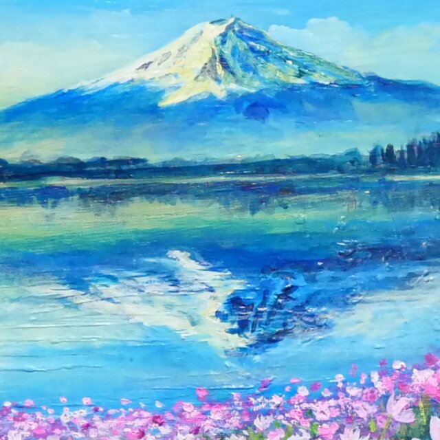 油絵 【光芒の畑】 | iichi 日々の暮らしを心地よくするハンドメイドや