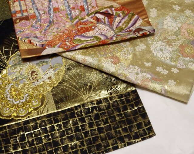 帯deco 百人一首 壱 | iichi 日々の暮らしを心地よくするハンドメイド