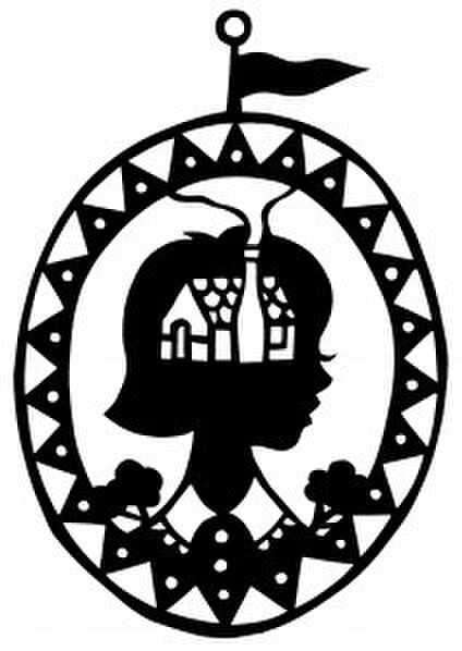 読書の切り絵「牛の本」 | iichi 日々の暮らしを心地よくする