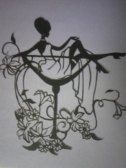 メイ　直筆絵画ハンドクラフトフレーム＆薔薇のランプ　2点おまとめ 2510-12E】 THE PALACE キルトゲイト ルルブーケ QUILTGATE