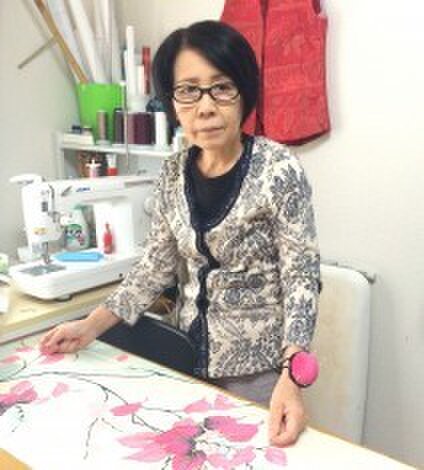 佐賀錦の帯締めを持ち手に使ったグラニーバッグ | iichi 日々の