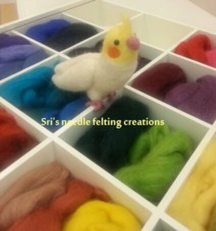 フレンチ・ブルドッグのブローチ（羊毛フェルト） | iichi 日々