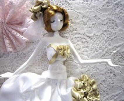 ドールチャーム(White×Orange) | iichi 日々の暮らしを心地よくする