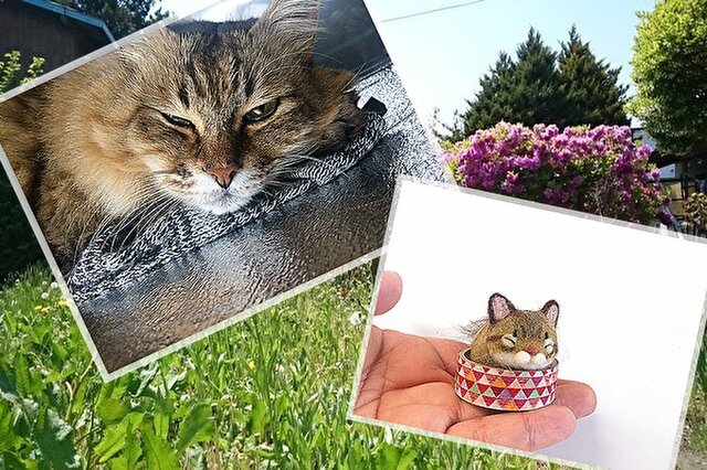 羊毛フェルトde 幸運のハリネズミくん | iichi 日々の暮らしを