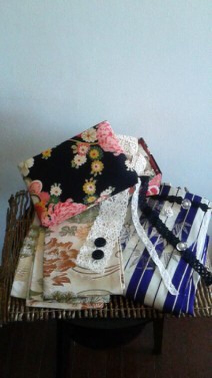 真作/高橋草坪/花木太古石図/絹表装/布袋屋掛軸HE-482 篠