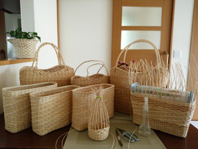 ♪ 北海道十勝バスケット あけびかご2 | iichi 日々の暮らしを心地よく