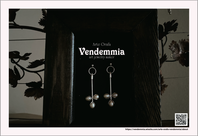 VENDEMMIAⅡ-Silver Jewelry exhibition-