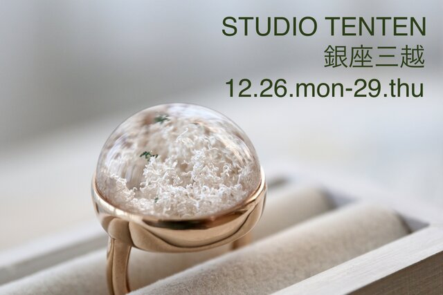 STUDIO TENTEN 銀座三越