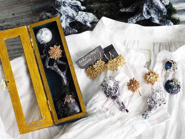 大阪中崎町 ギニョール＆JAM POT 「天体観測展」