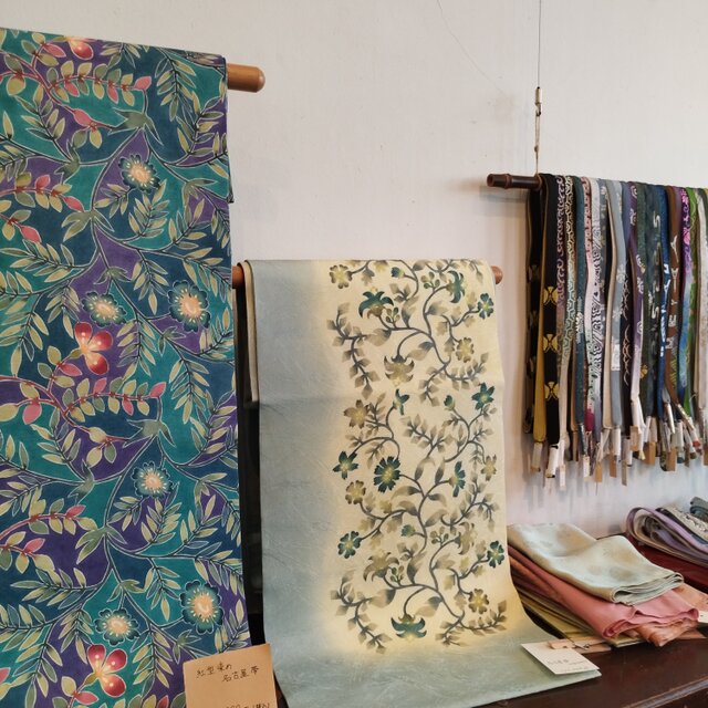 染人織人展　〜染色のしごと〜