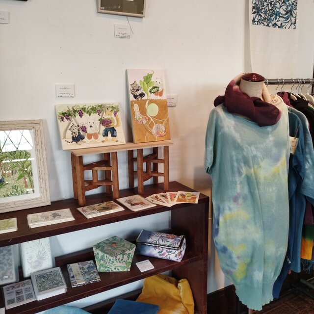 染人織人展　〜染色のしごと〜