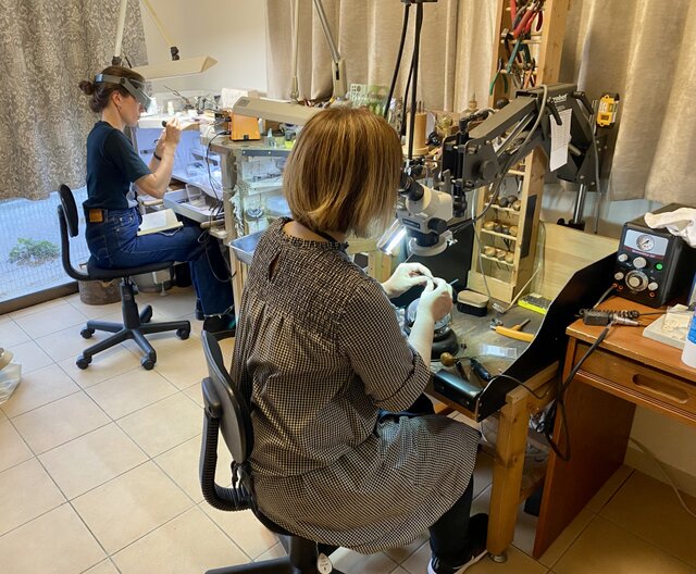 Okinawa Bespoke Jewelry Experience 沖縄ジュエリー教室　オープンアトリエのお知らせ