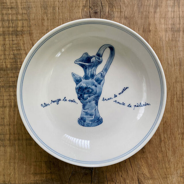 高橋旭陶磁展『グランド・ツアーの思い出　ー猫のささやかな蒐集品ー』