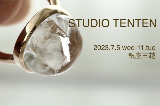 ● STUDIO TENTEN ×銀座三越