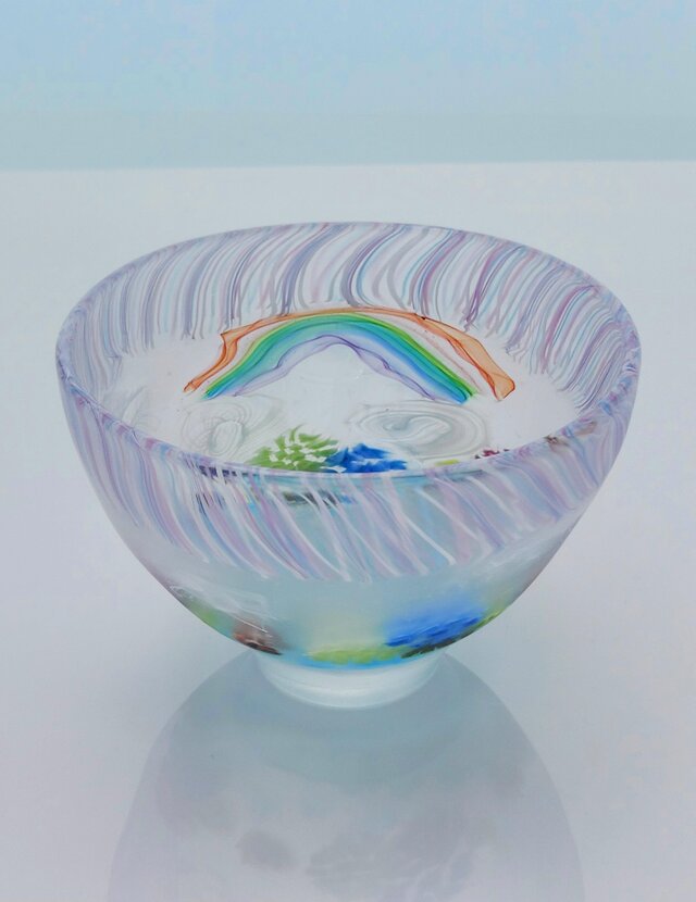 Across the rainbowー夏の始まりー高松敬子ガラス作品展 | iichi 日々