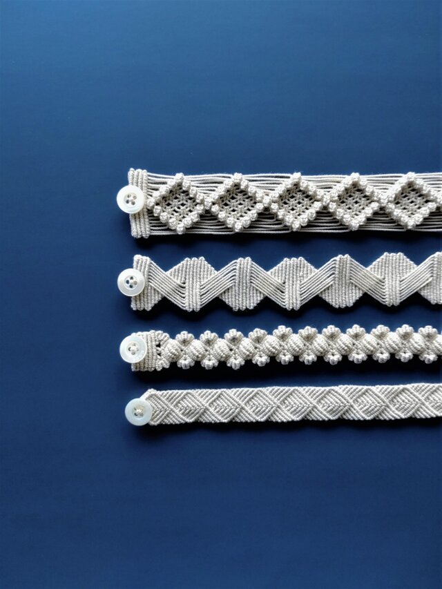 松田紗和　マクラメレース展