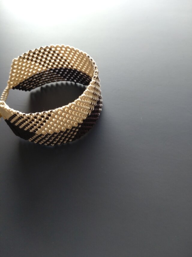 松田紗和　マクラメレース展