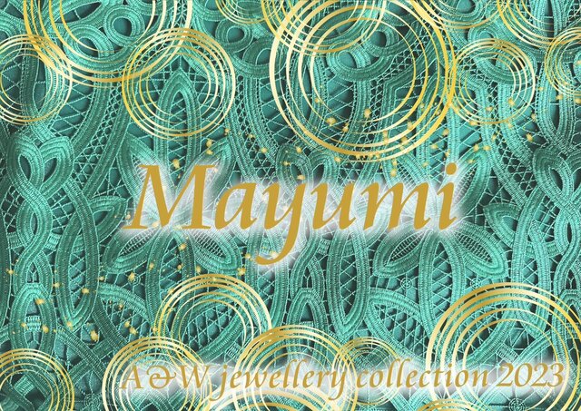 痛くないイヤリング「イヤープット®︎」Mayumi AW collection 2023