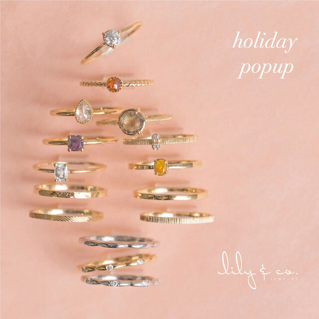 2023 lily & co. ホリデーPOP UP イベント