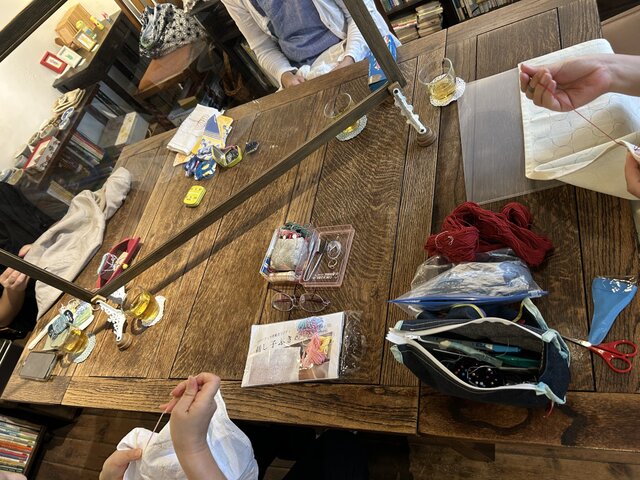 小さな刺し子教室