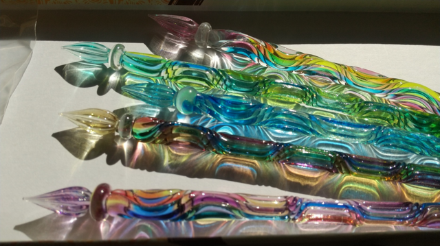 本山すみ子ガラス展