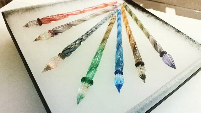 本山すみ子ガラス展