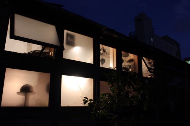 影帽子　-帽子と蝋燭台の展示会-