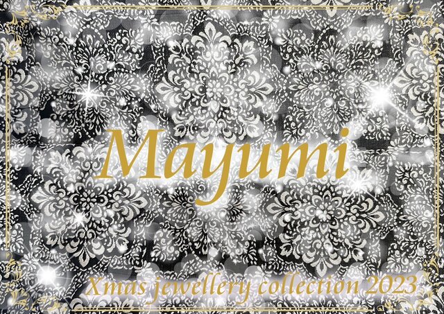 Mayumi Xmas jewellery collection 2023