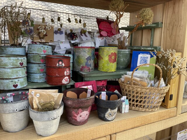 GREENSANTA様のレンタルボックスにて出店します