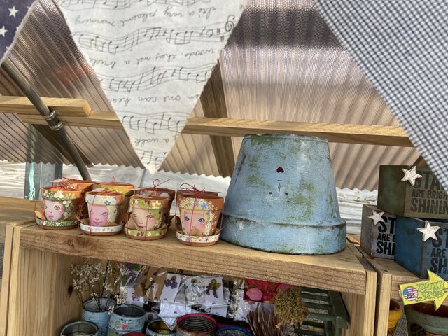 GREENSANTA様のレンタルボックスにて出店します