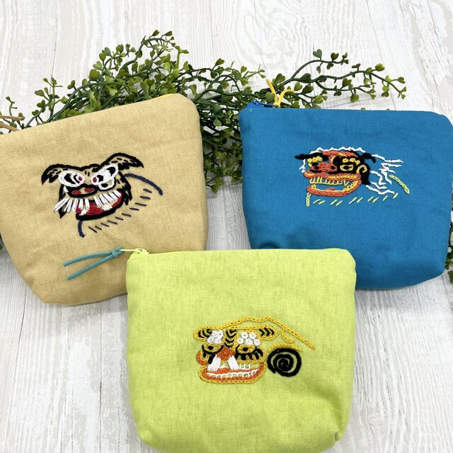 文遊館の獅子舞雑貨展