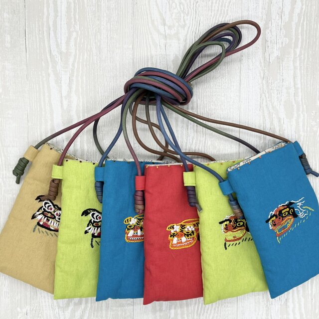 文遊館の獅子舞雑貨展