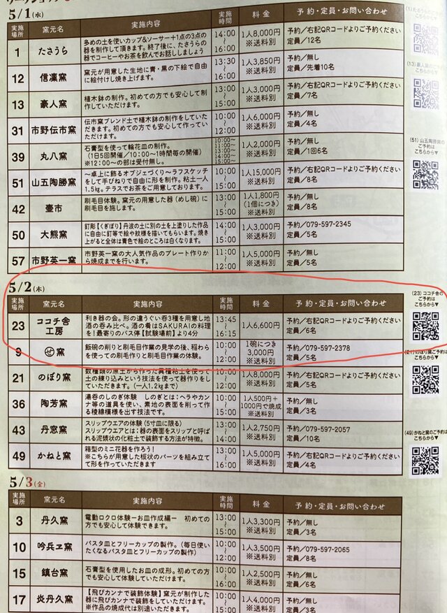 丹波焼の里 春ものがたり