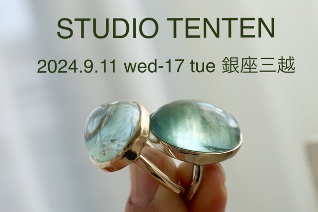 ⚫️ STUDIO TENTEN 銀座三越