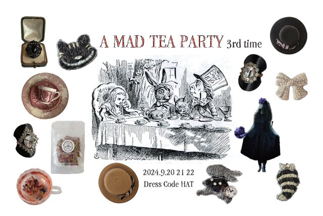 A MAD TEA PARTY