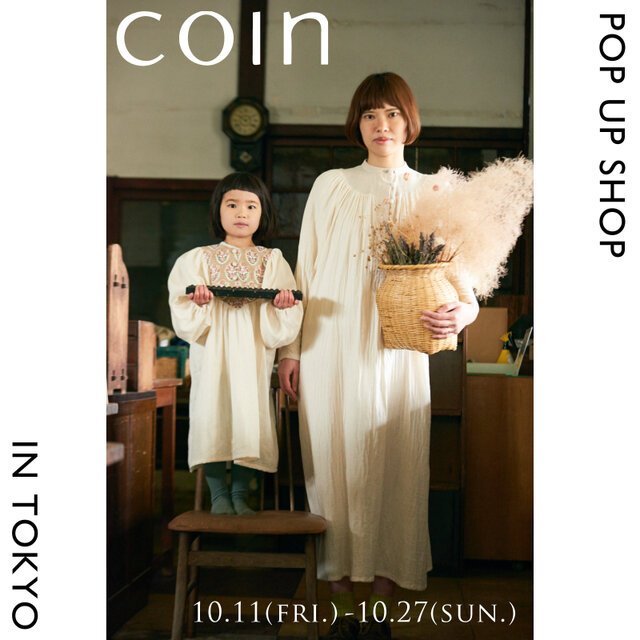 東京日本橋coin（BANK B1F）POP-UP SHOP